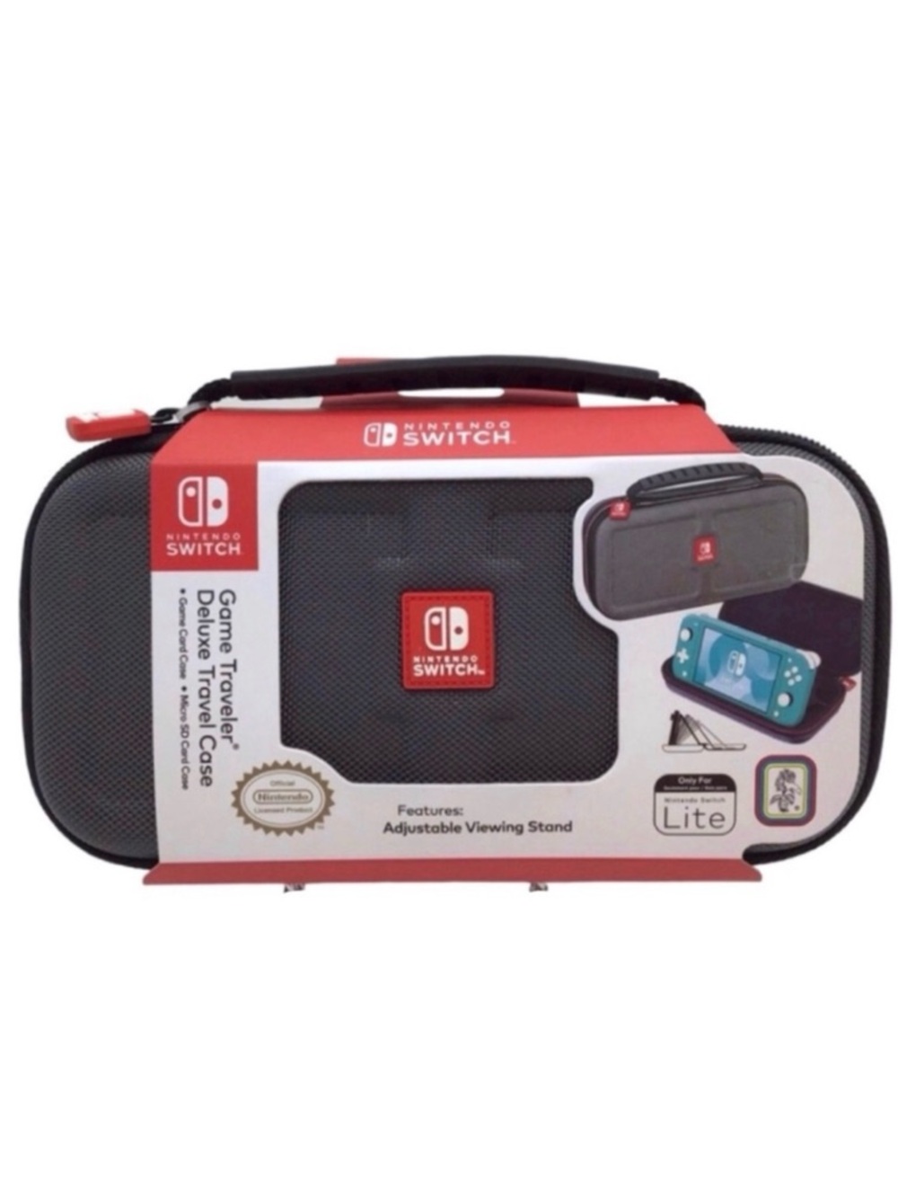 Nintendo Switch Lite Deluxe Travel Hardshell Case (NWT)